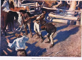 De dood van Morgan de struikrover